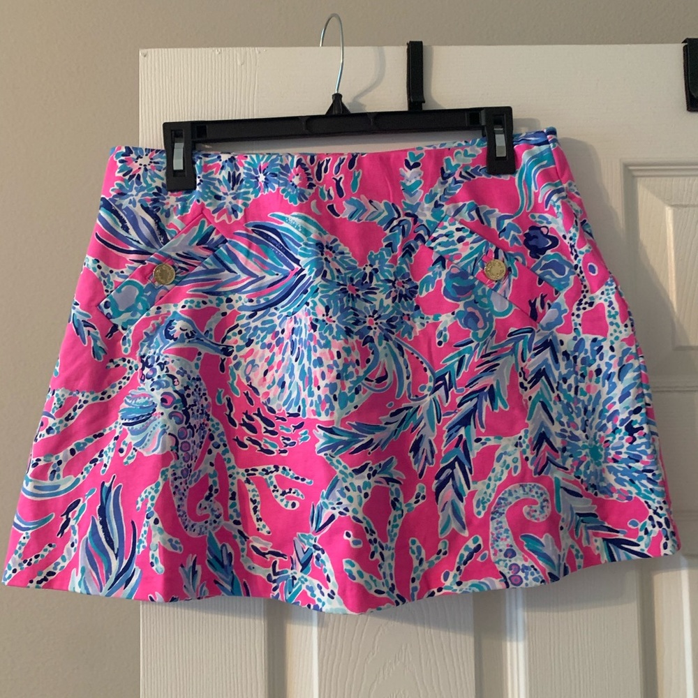 Madison Skort in Mandevilla Pink